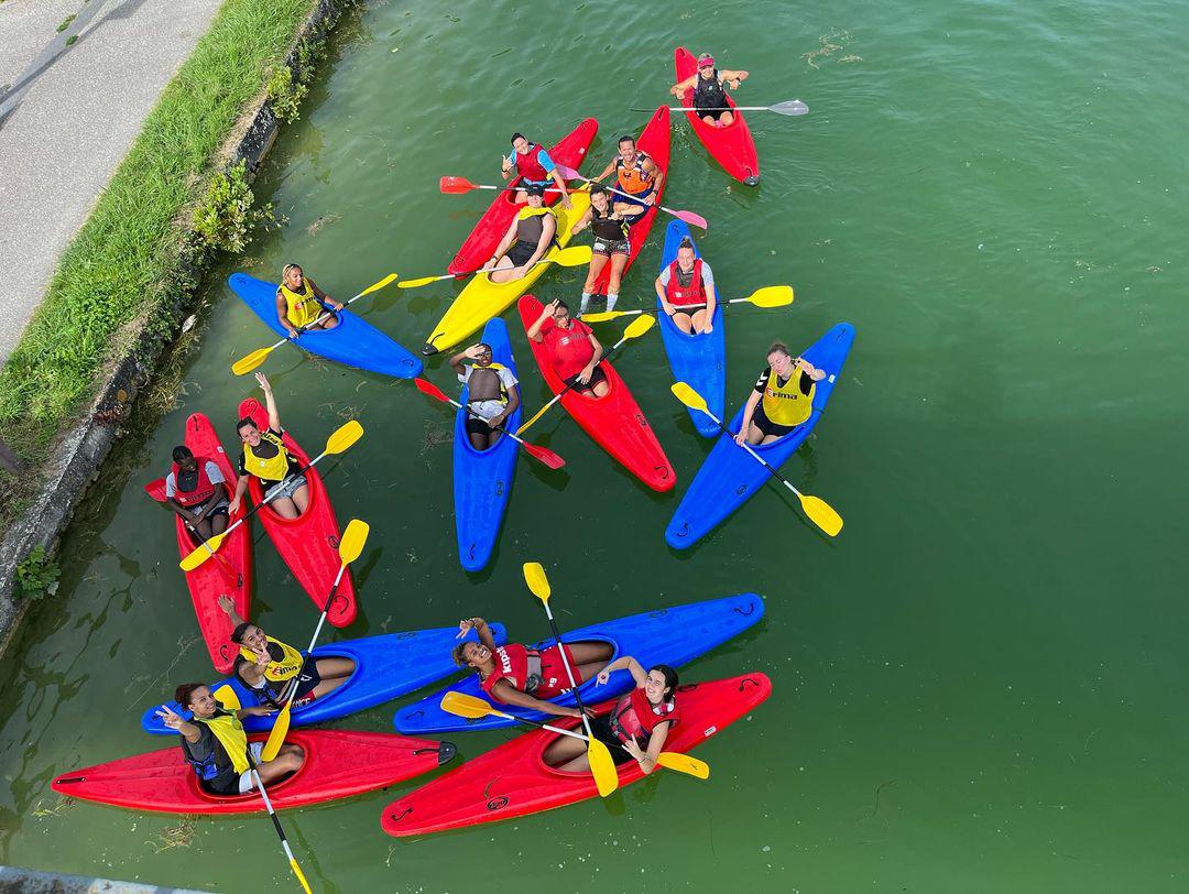 INITIATION  KAYAK MONOPLACE